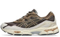 ASICS-Gel-NYC Brown Storm Black Coffee