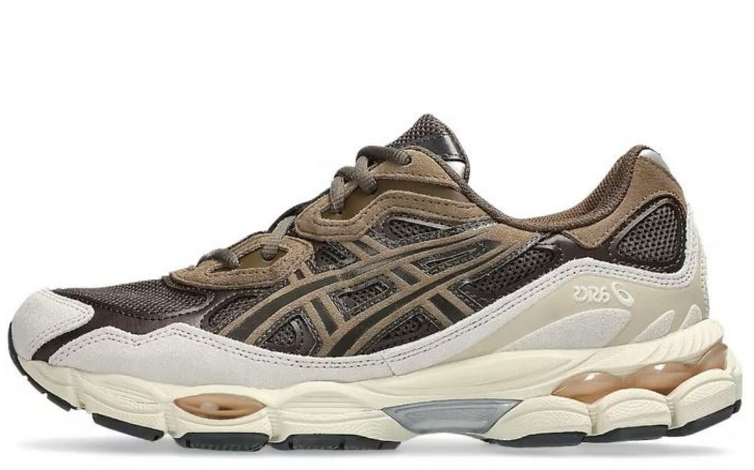 ASICS-Gel-NYC Brown Storm Black Coffee