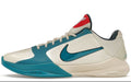 Kobe 5 Protro Caitlin Clark Coconut Milk Spruce Scrabble