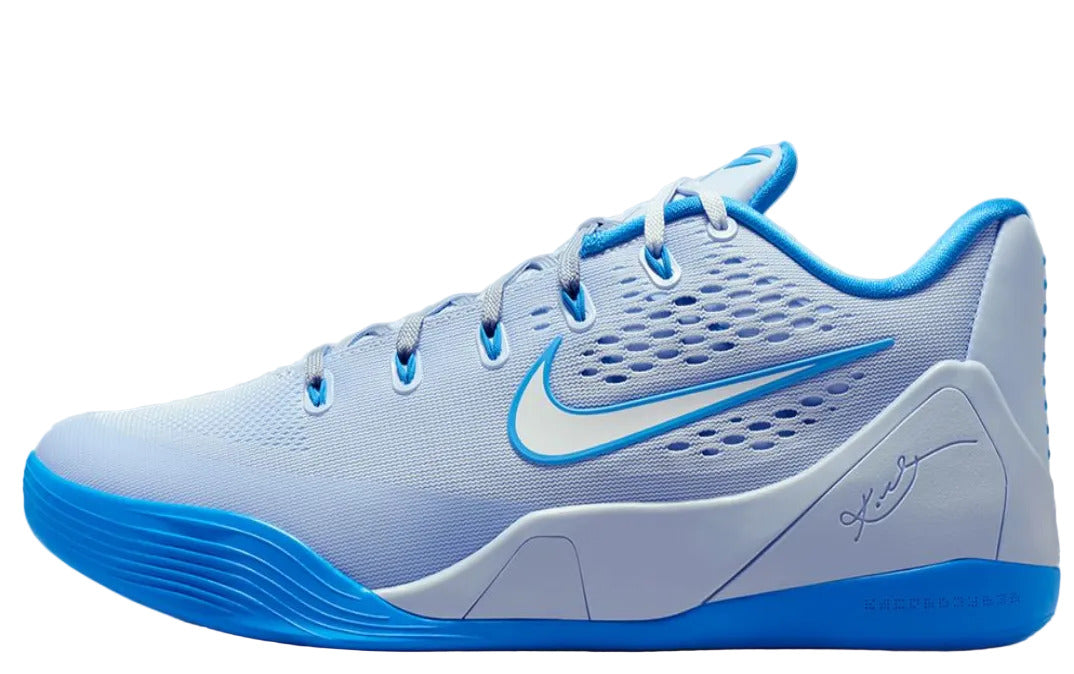 Kobe 9 EM low Protro Hydrogen Blue