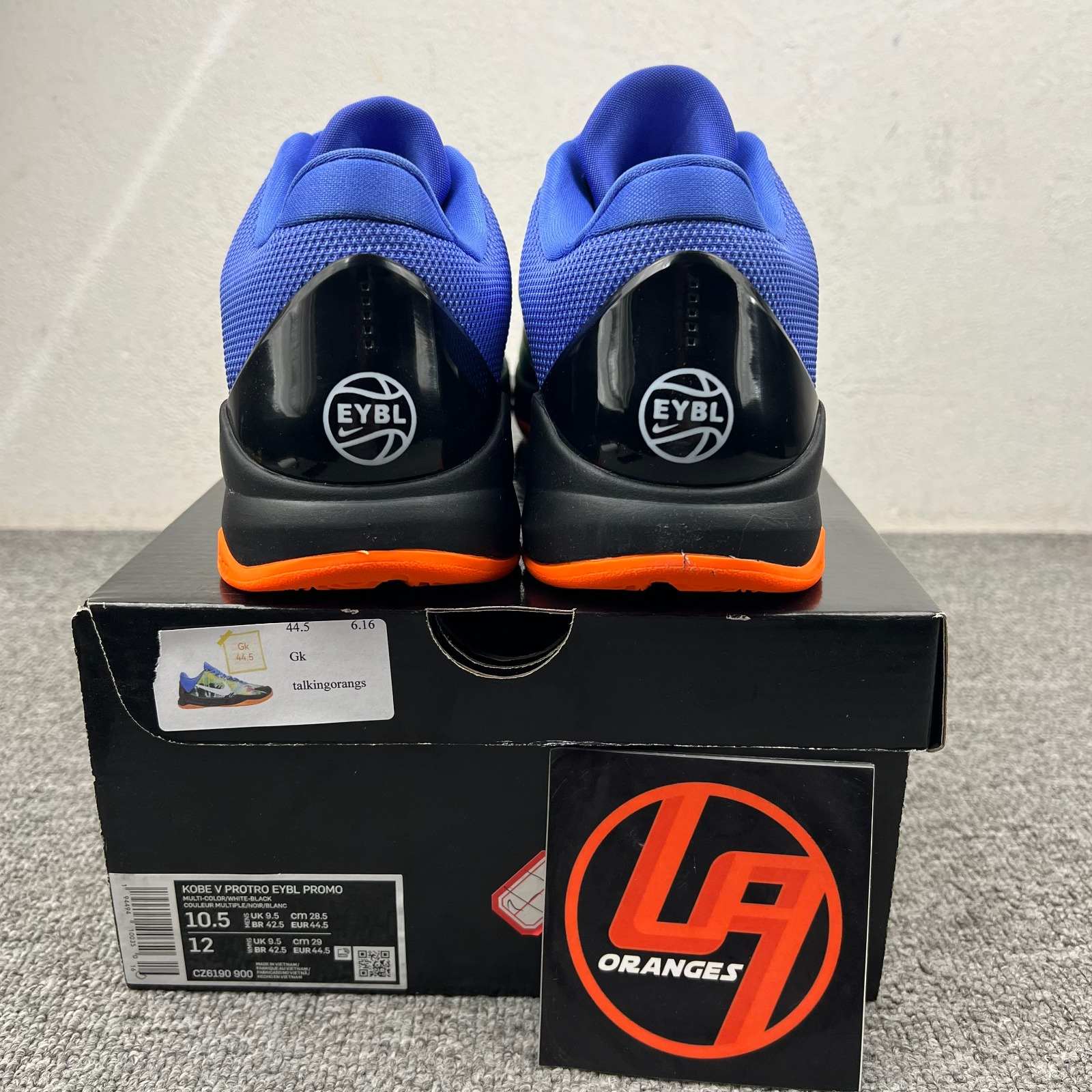 Kobe 5 Protro EYBL Tie Dye