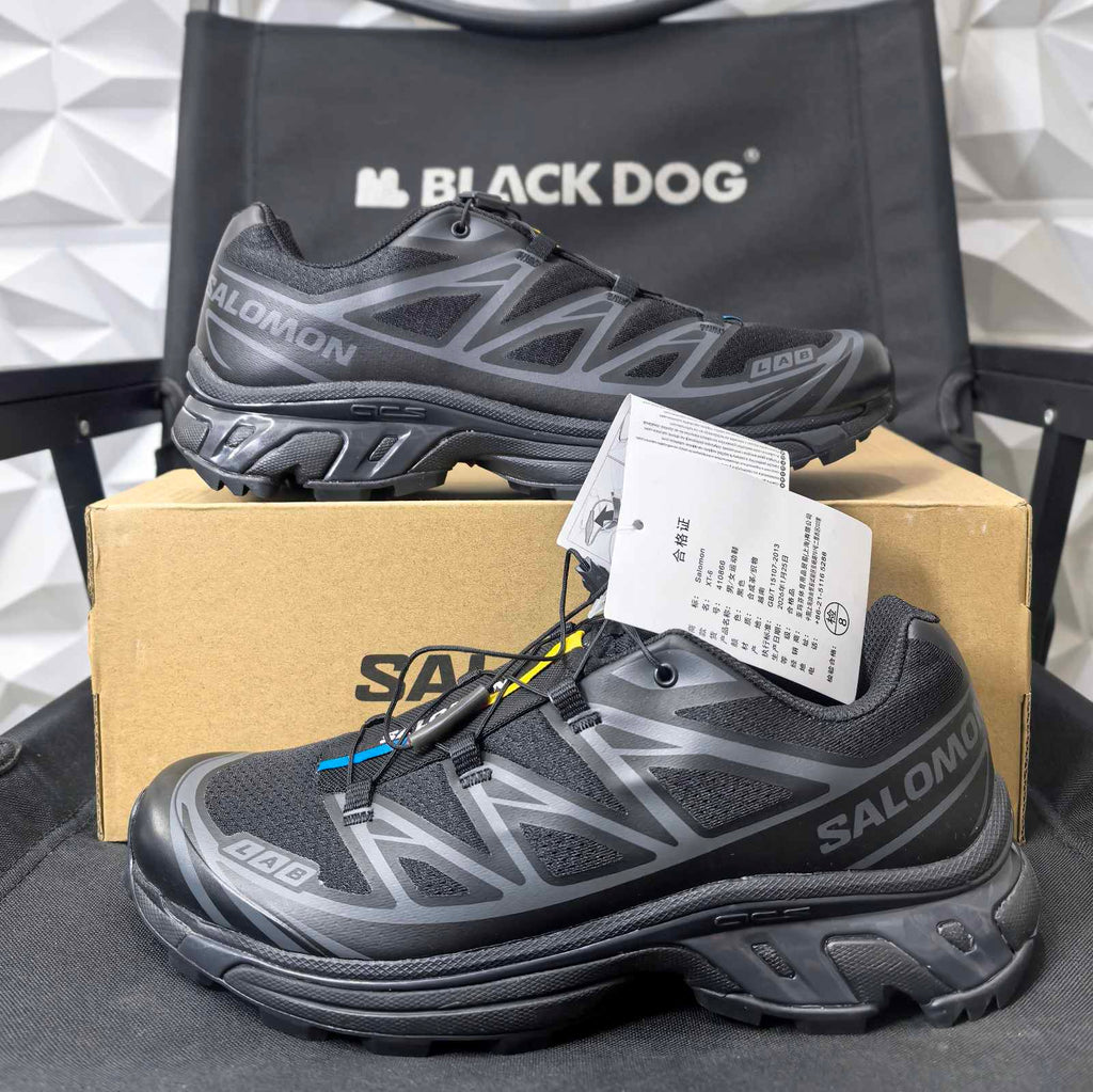 Salomon XT-6 Black Phantom - GX version