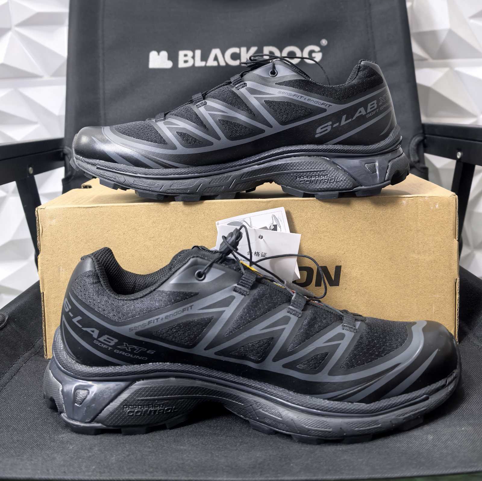 Salomon XT-6 Black Phantom - GX version