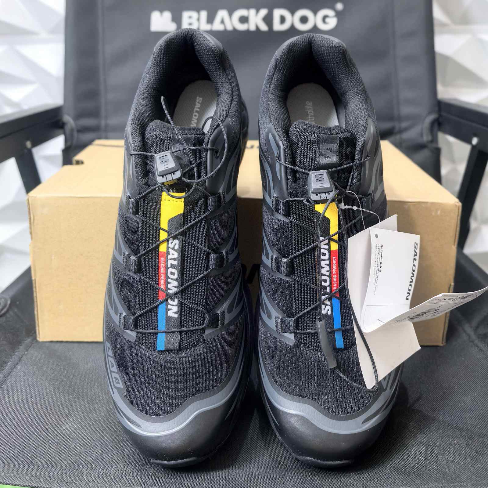 Salomon XT-6 Black Phantom - GX version