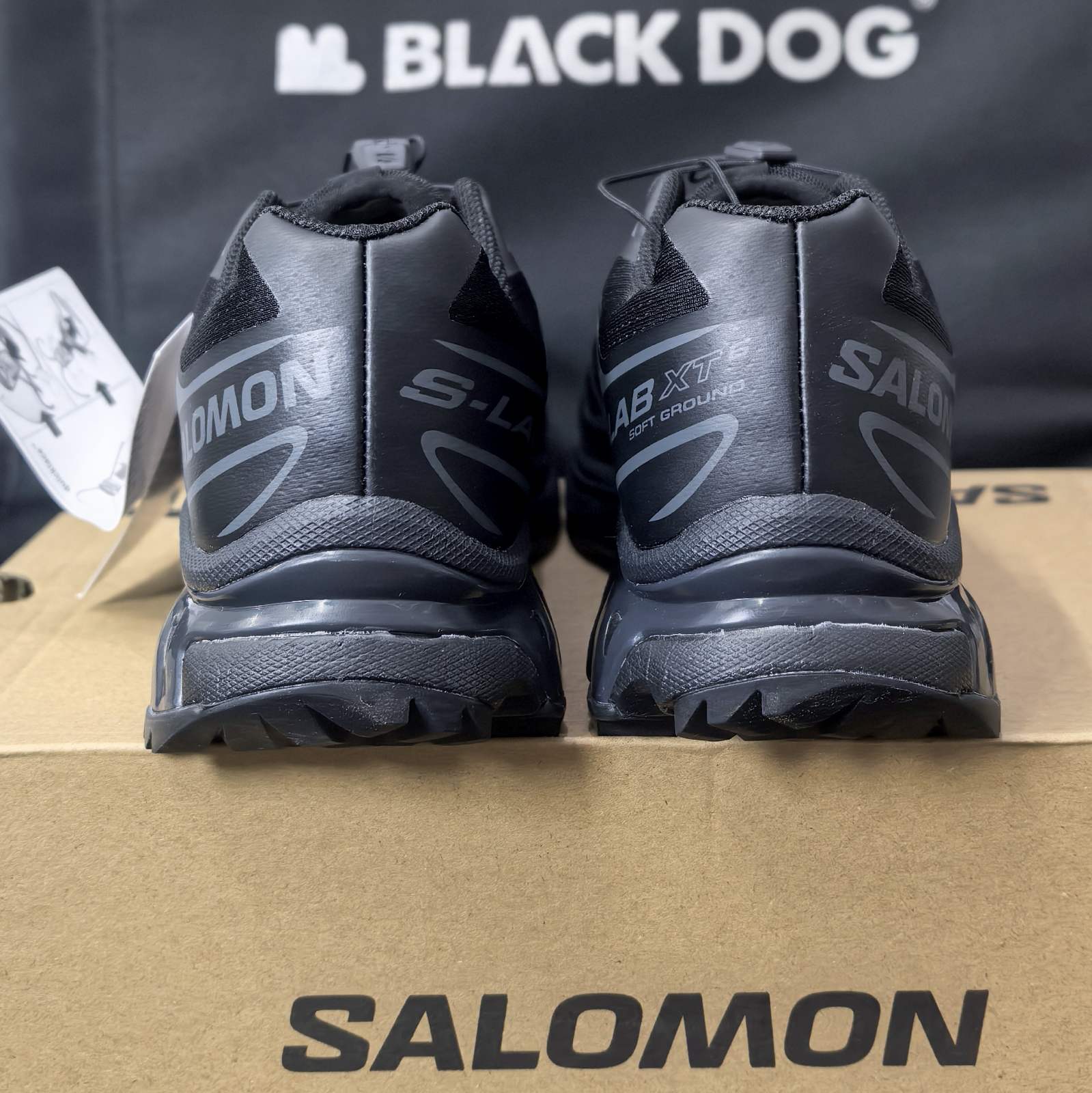 Salomon XT-6 Black Phantom - GX version