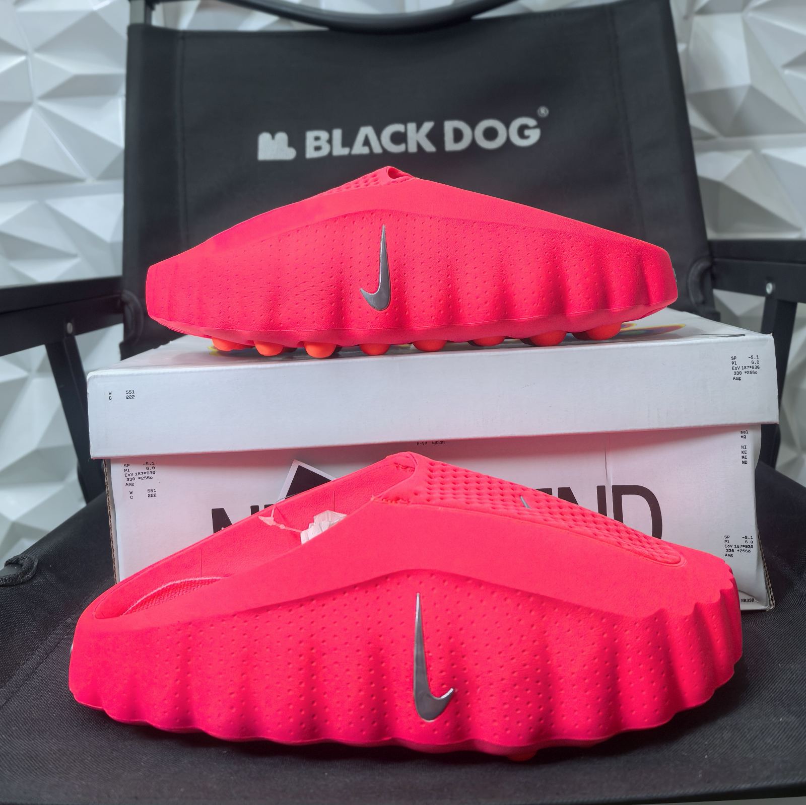 Mind 001 Solar Red - S2 version