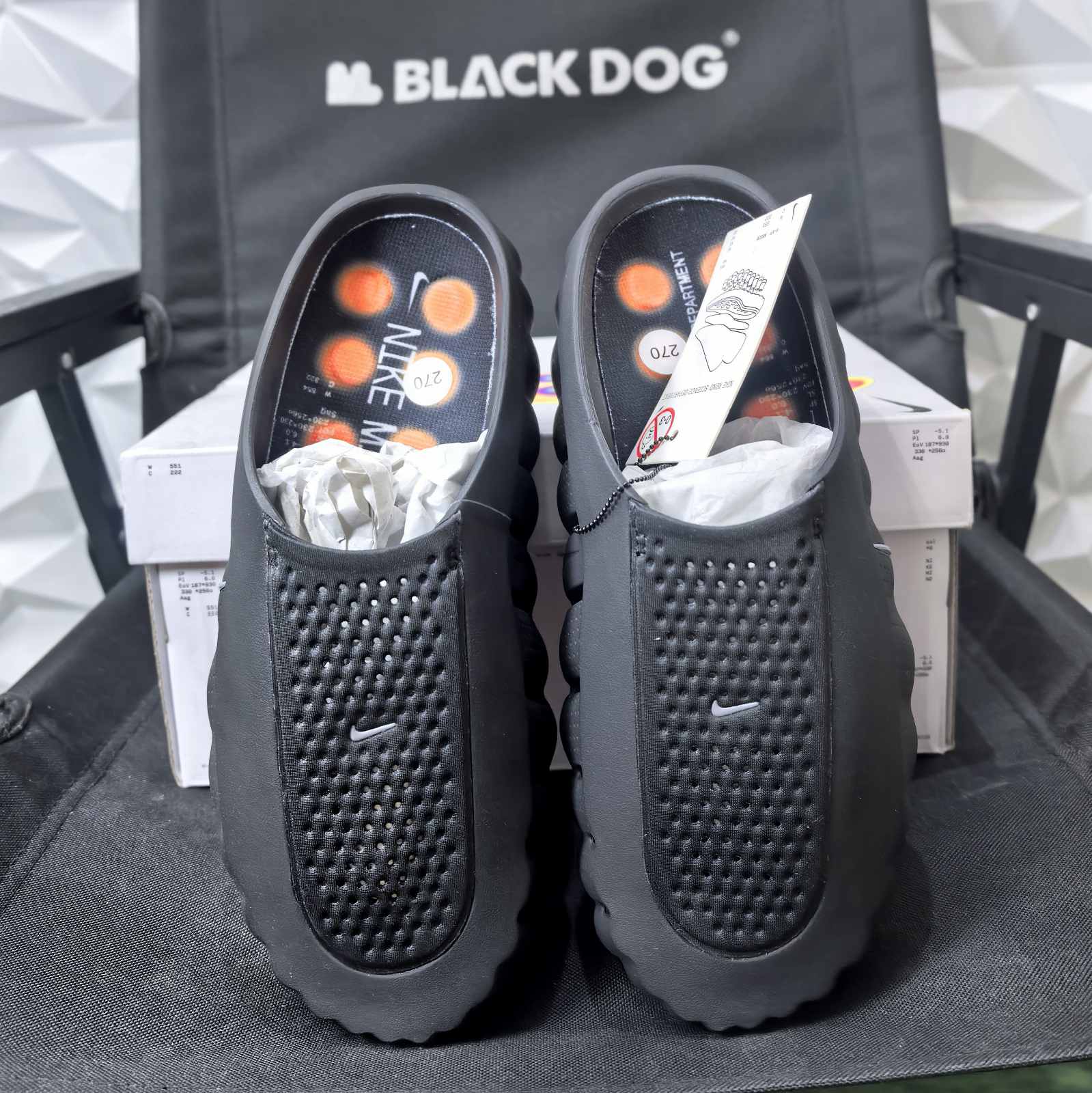 Mind 001 Black Chrome - S2 version