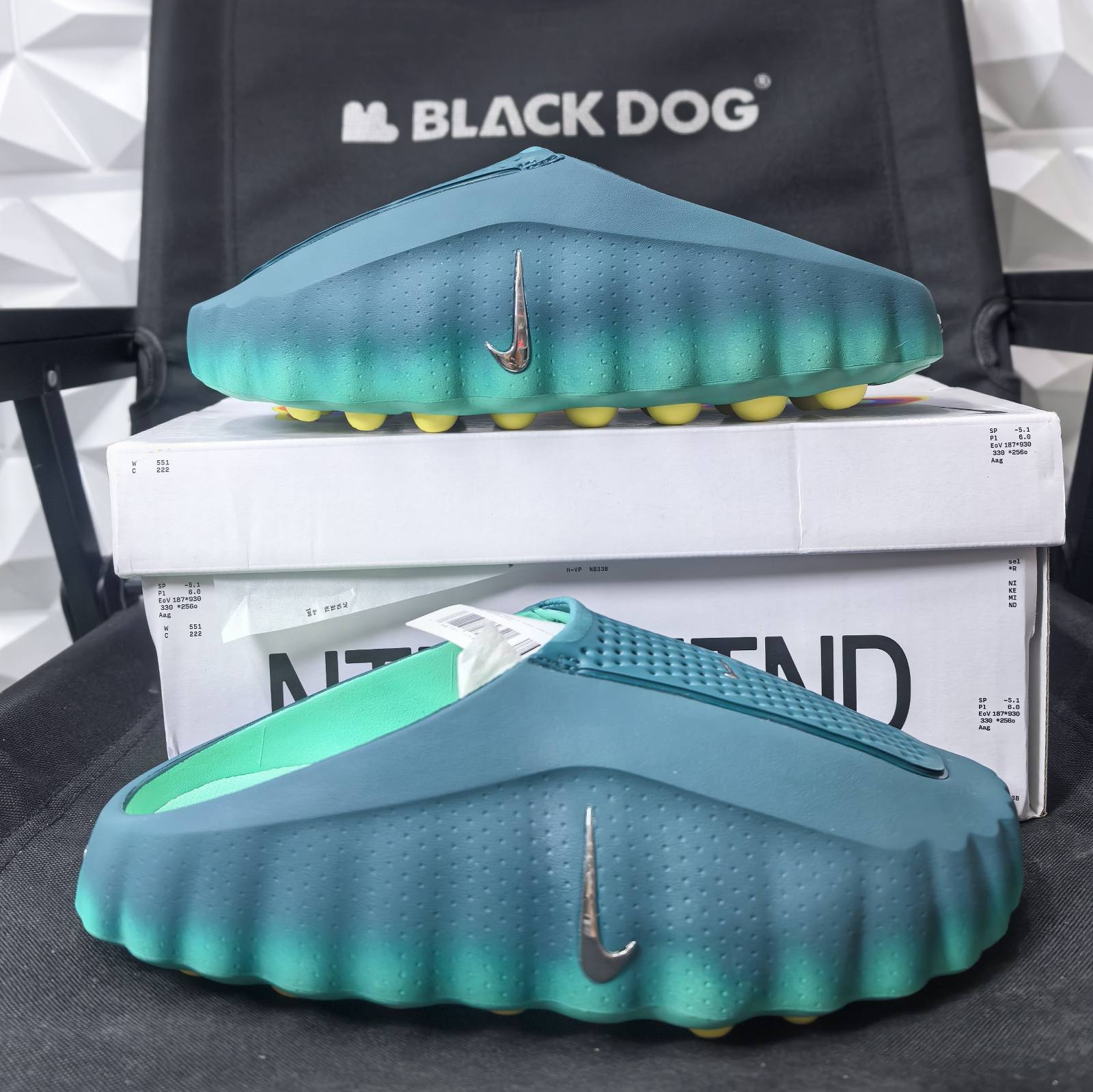Mind 001 Geode Teal - S2 version