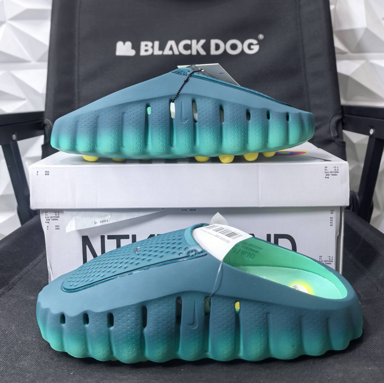 Mind 001 Geode Teal - S2 version
