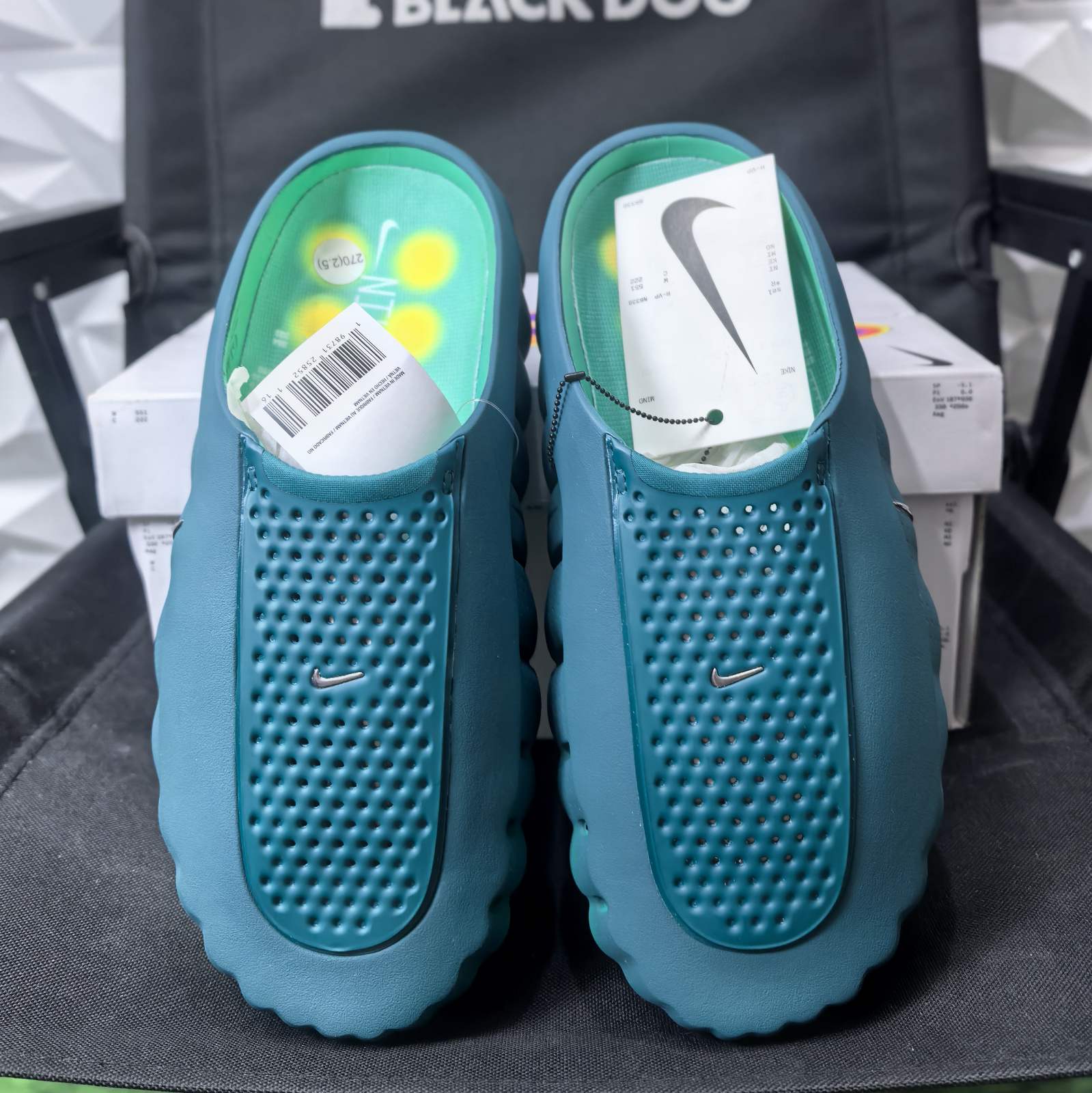 Mind 001 Geode Teal - S2 version