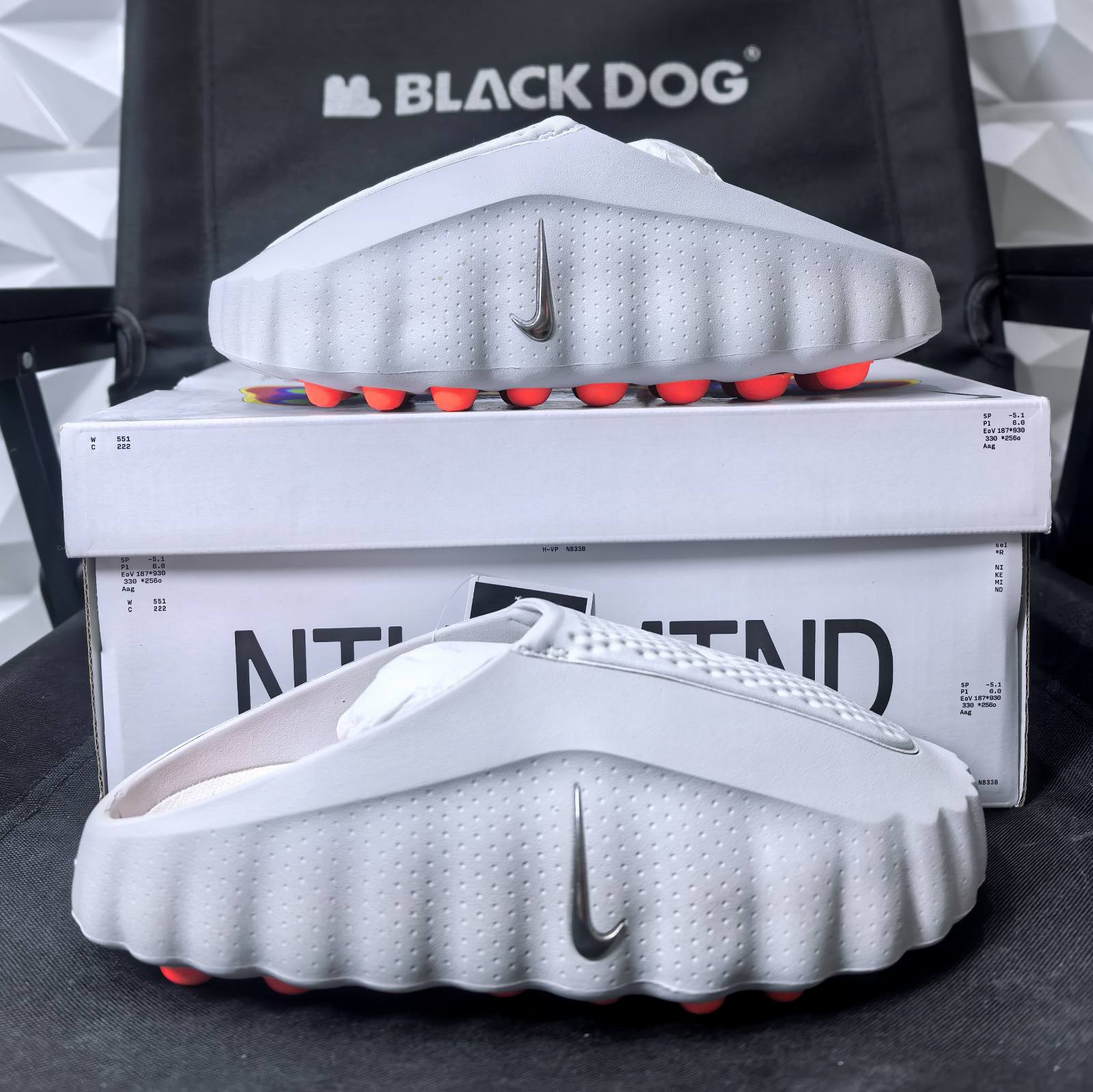 Mind 001 Smoke Gray - S2 version