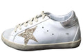 Golden Goose Superstar Glitter Gold Star Silver Tab - Foshan