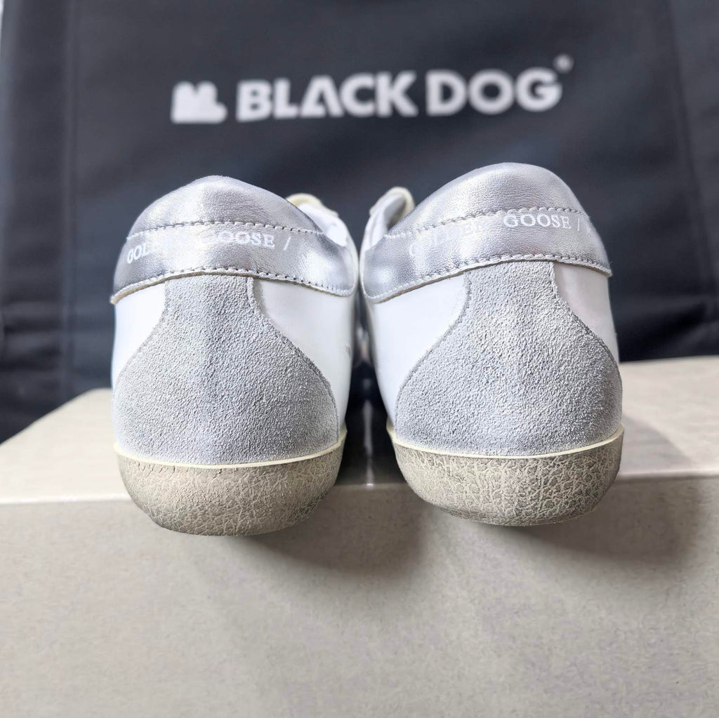 Golden Goose Superstar Glitter Gold Star Silver Tab - Foshan