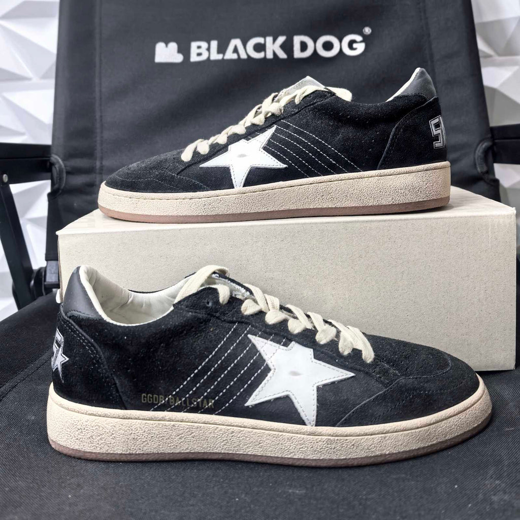 Golden Goose Ballstar White Star Black Tab - Foshan