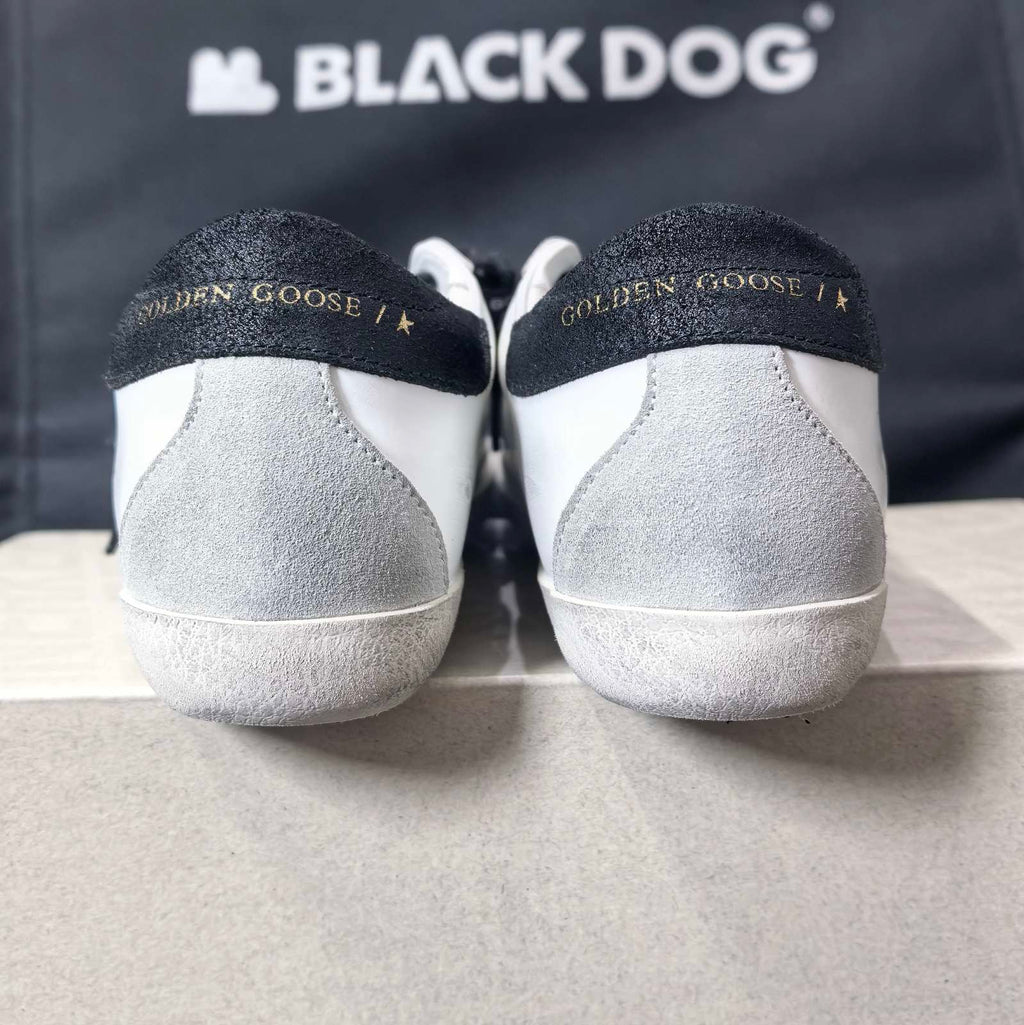 Golden Goose Super Star Glitter Purple Star Black Tab - Foshan