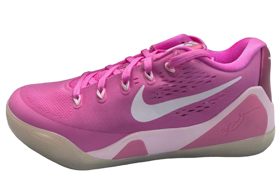 Kobe 9 low Think Pink Kay Yow