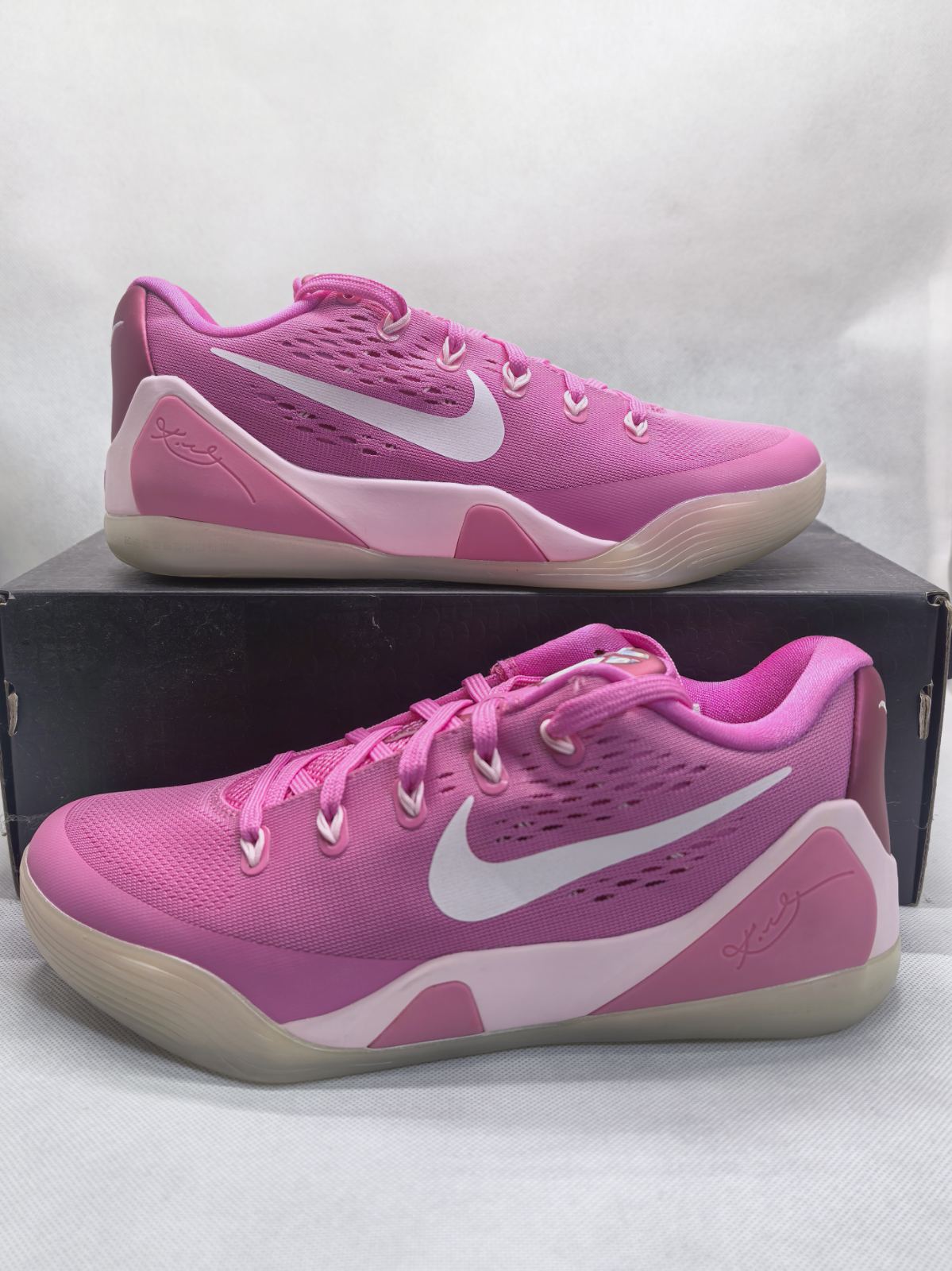Kobe 9 low Think Pink Kay Yow