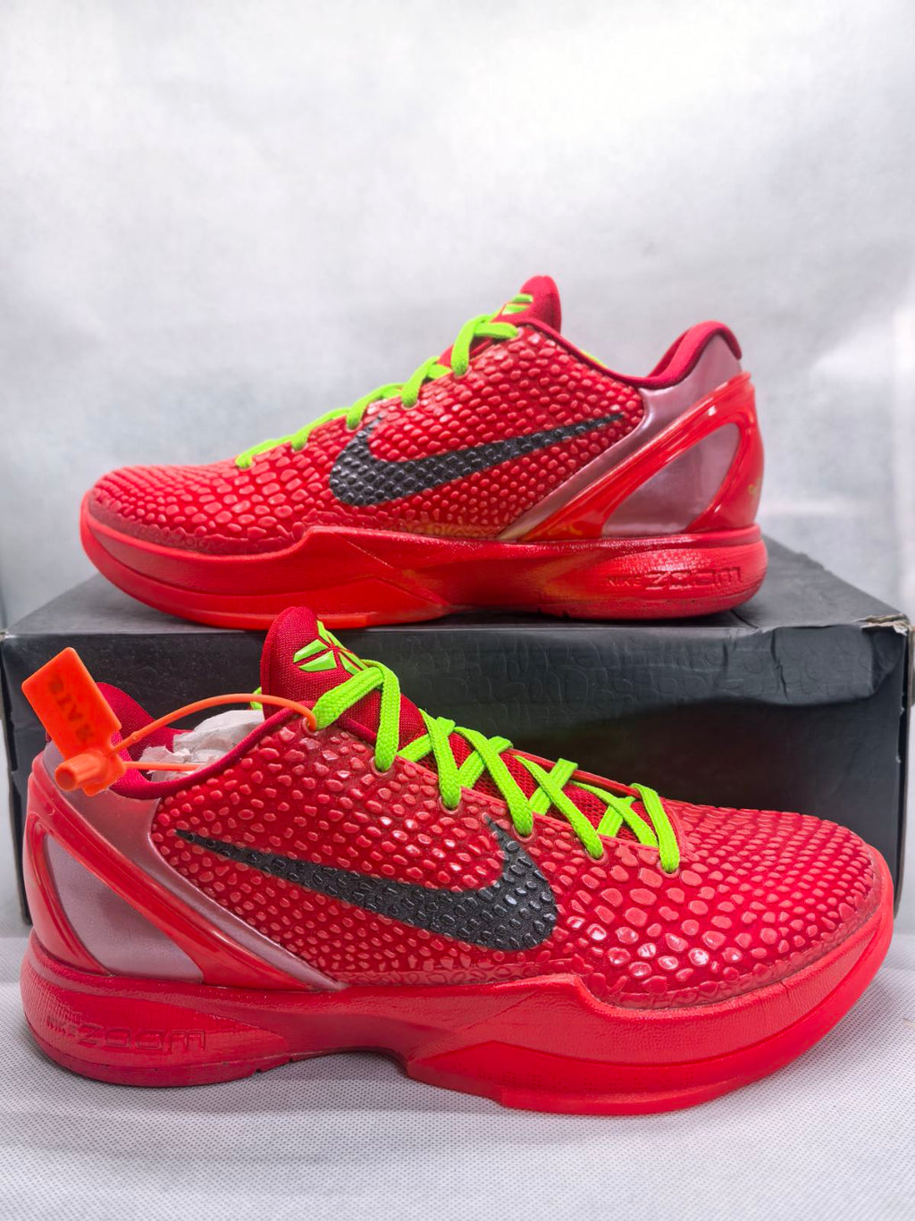 Kobe 6 Protro Reverse Grinch