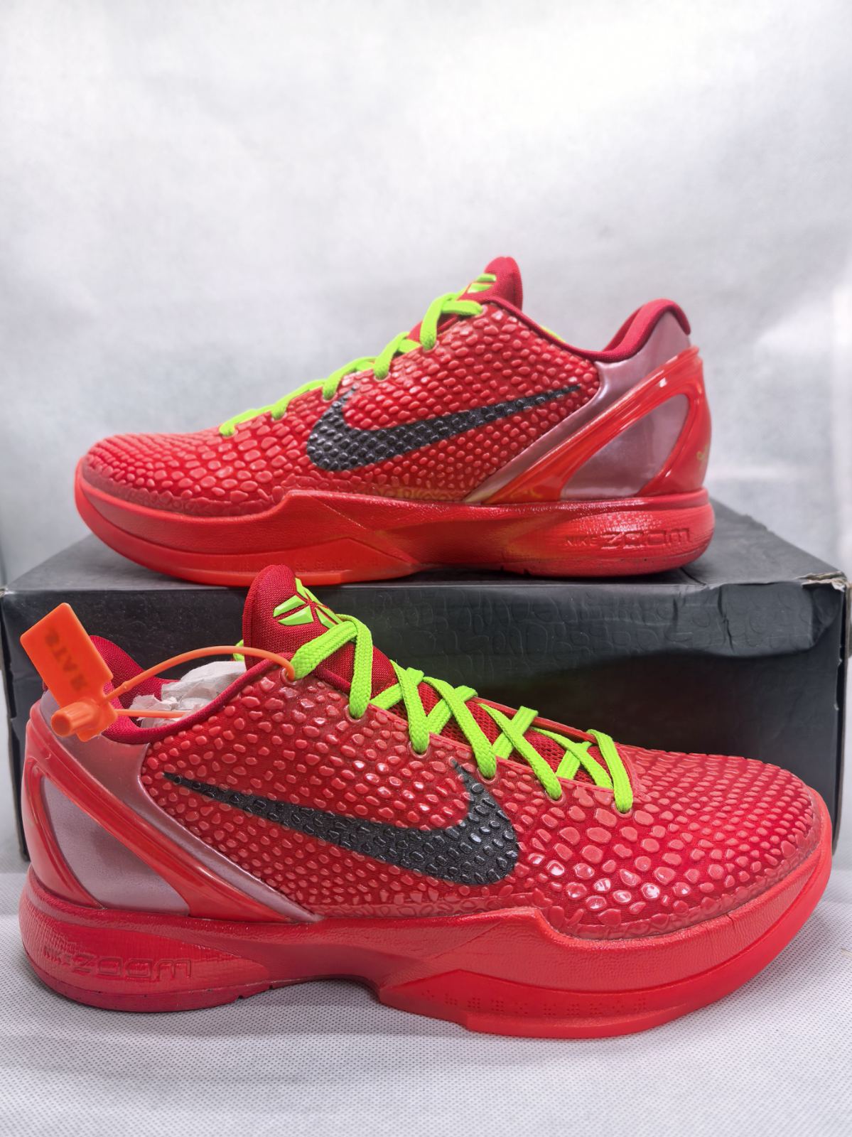 Kobe 6 Protro Reverse Grinch