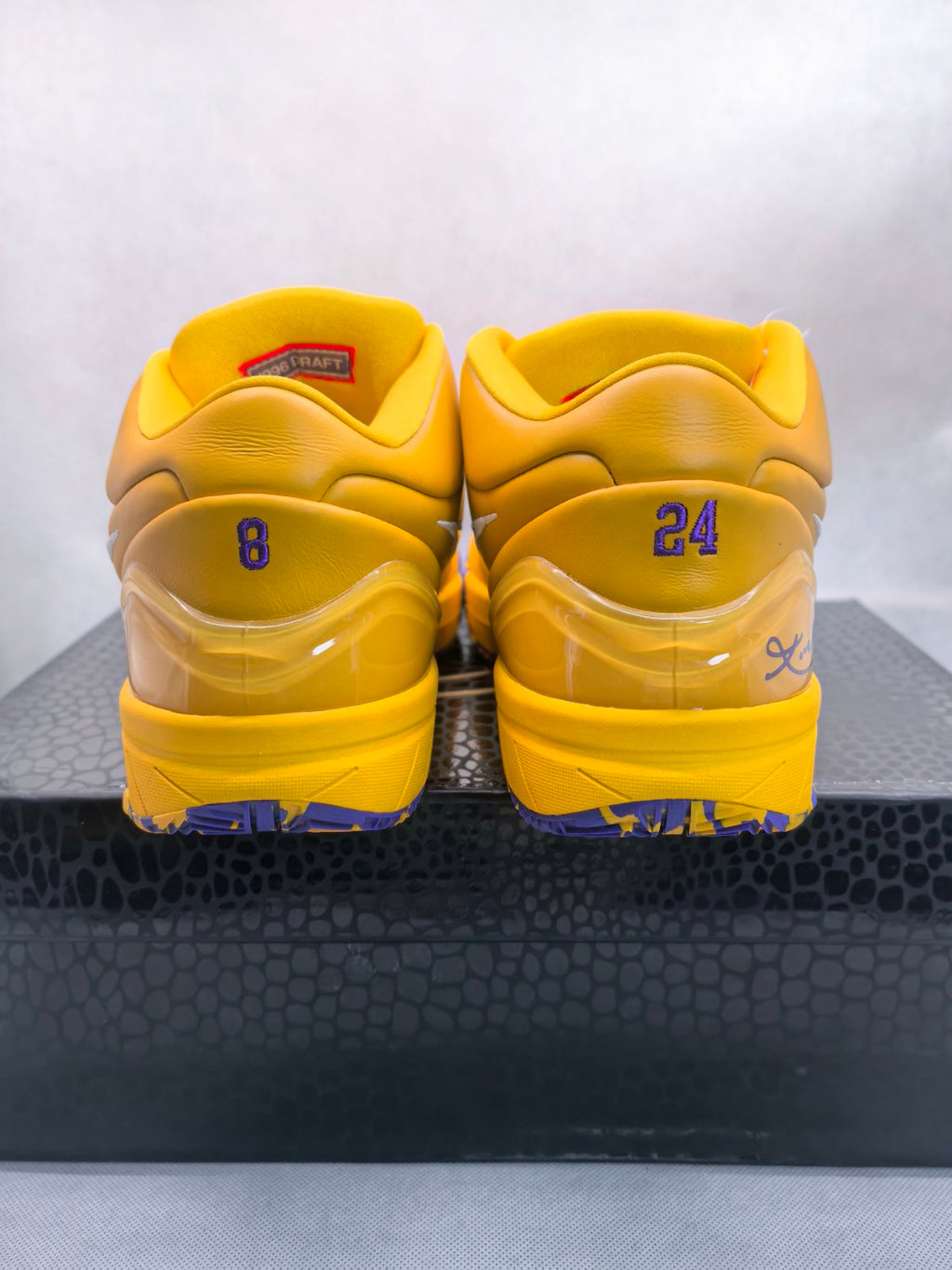 Kobe 4 Protro Draft Day Lakers