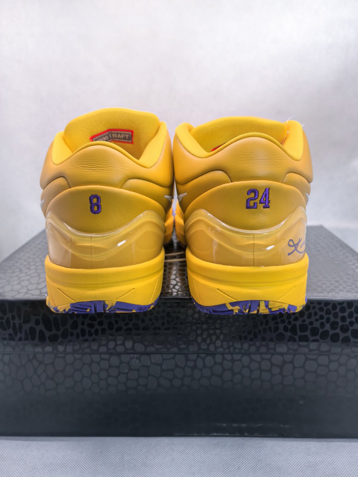 Kobe 4 Protro Draft Day Lakers