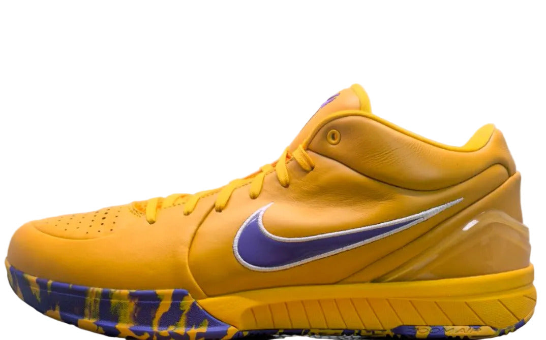 Kobe 4 Protro Draft Day Lakers