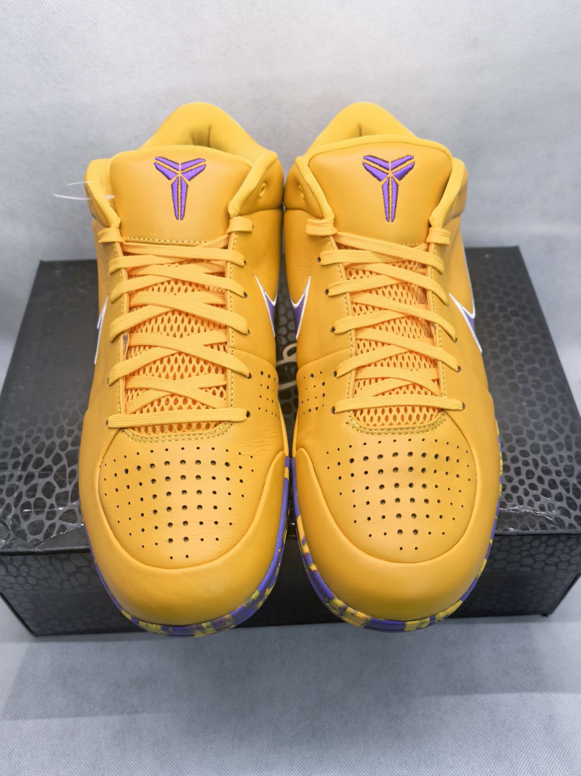 Kobe 4 Protro Draft Day Lakers