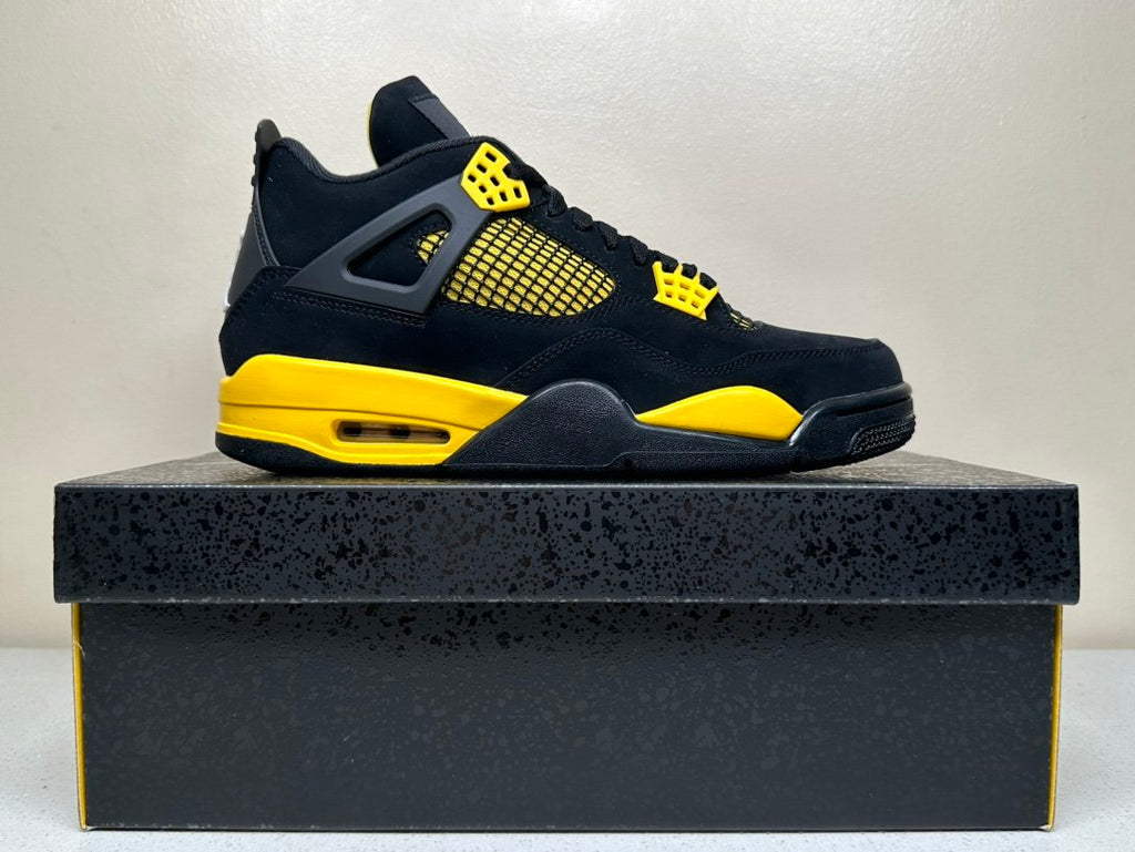 Jordan 4 Yellow Tunder - PK 4.0 version (FREE SHIPPING)