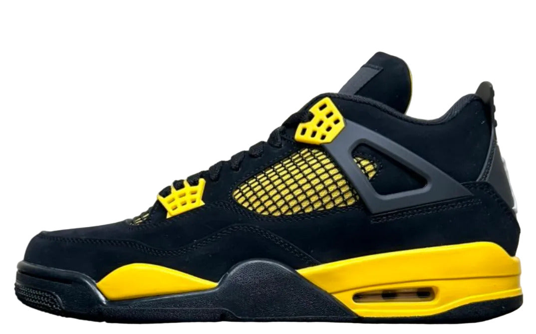 Jordan 4 Yellow Tunder - PK 4.0 version (FREE SHIPPING)