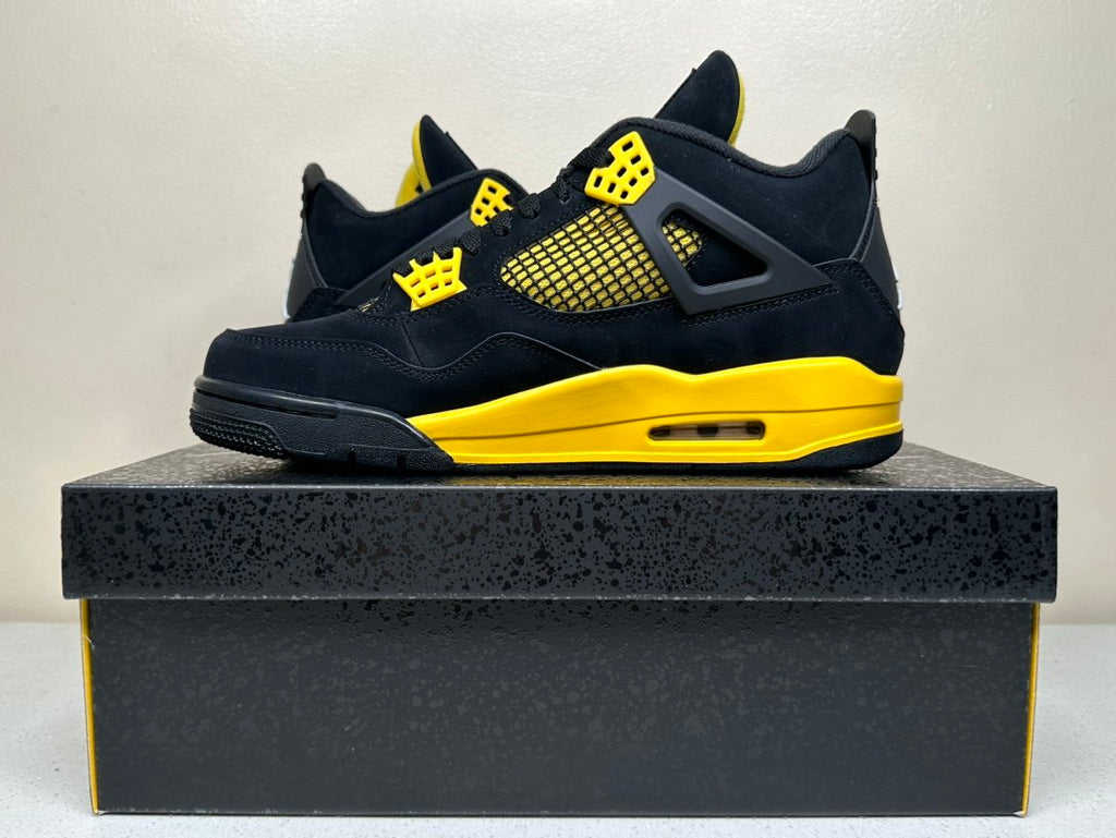 Jordan 4 Yellow Tunder - PK 4.0 version (FREE SHIPPING)
