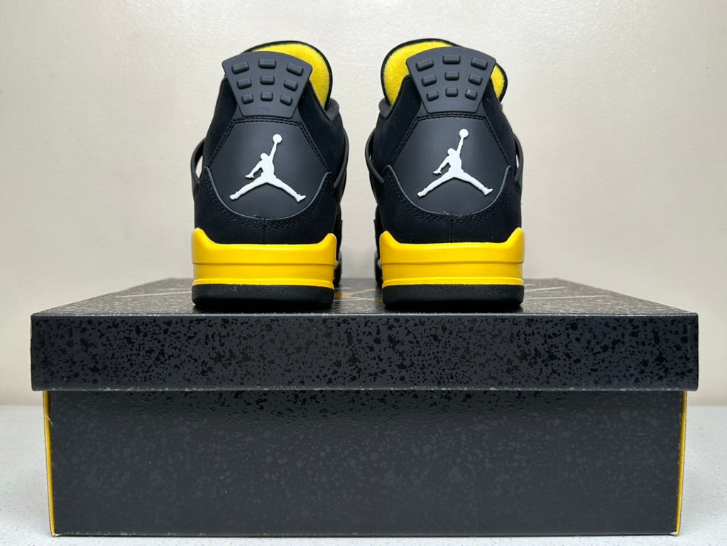 Jordan 4 Yellow Tunder - PK 4.0 version (FREE SHIPPING)