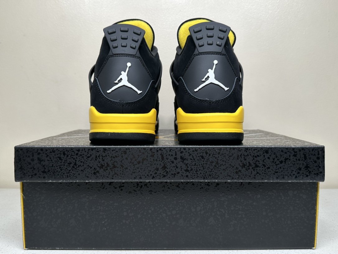 Jordan 4 Yellow Tunder - PK 4.0 version (FREE SHIPPING)