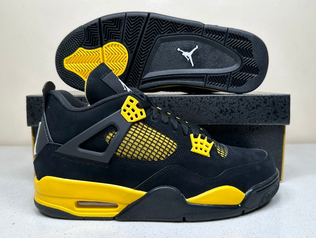 Jordan 4 Yellow Tunder - PK 4.0 version (FREE SHIPPING)