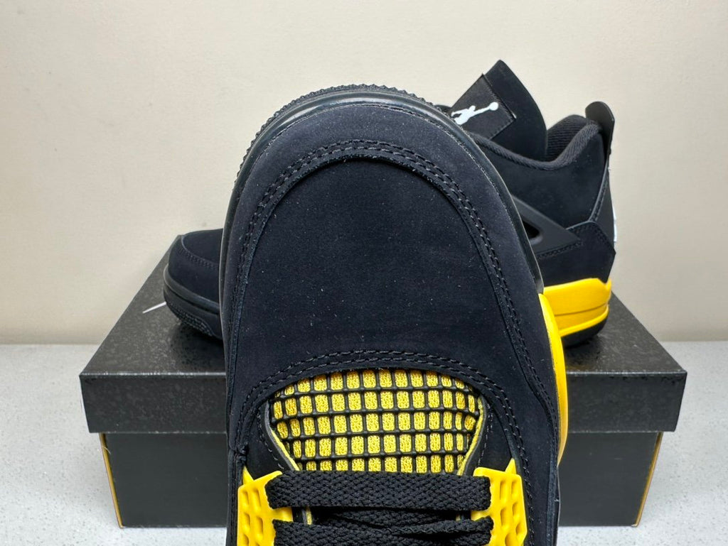 Jordan 4 Yellow Tunder - PK 4.0 version (FREE SHIPPING)