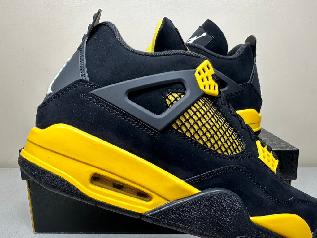Jordan 4 Yellow Tunder - PK 4.0 version (FREE SHIPPING)