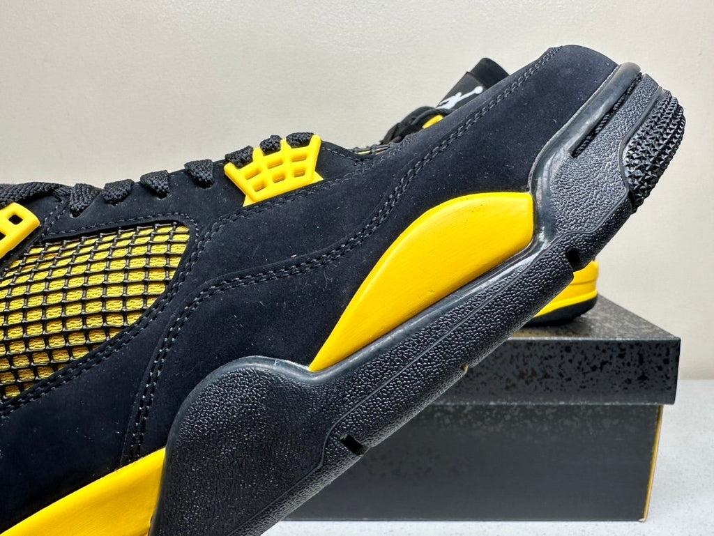 Jordan 4 Yellow Tunder - PK 4.0 version (FREE SHIPPING)