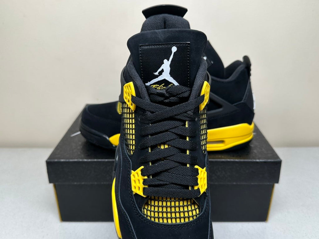 Jordan 4 Yellow Tunder - PK 4.0 version (FREE SHIPPING)