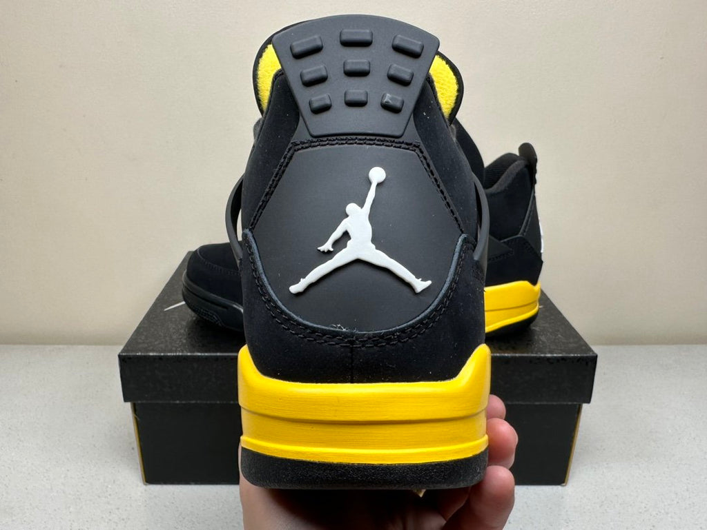 Jordan 4 Yellow Tunder - PK 4.0 version (FREE SHIPPING)