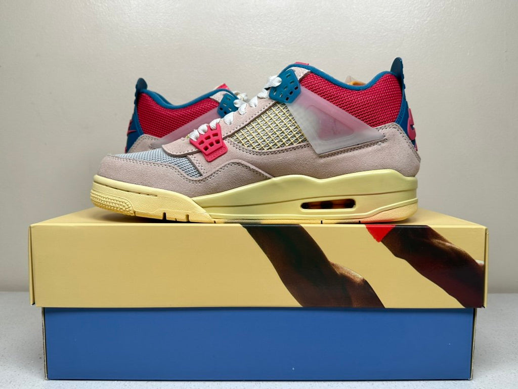 Jordan 4 x Union LA  Guava Ice - PK 4.0 version (FREE SHIPPING)