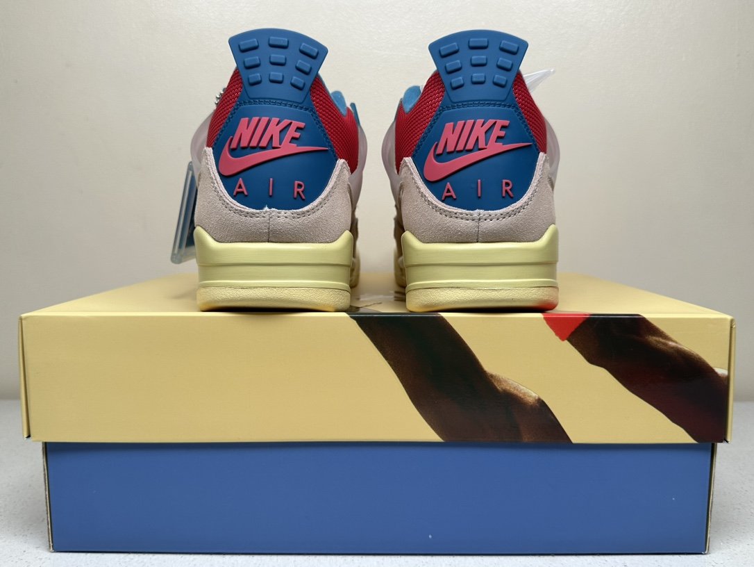Jordan 4 x Union LA  Guava Ice - PK 4.0 version (FREE SHIPPING)