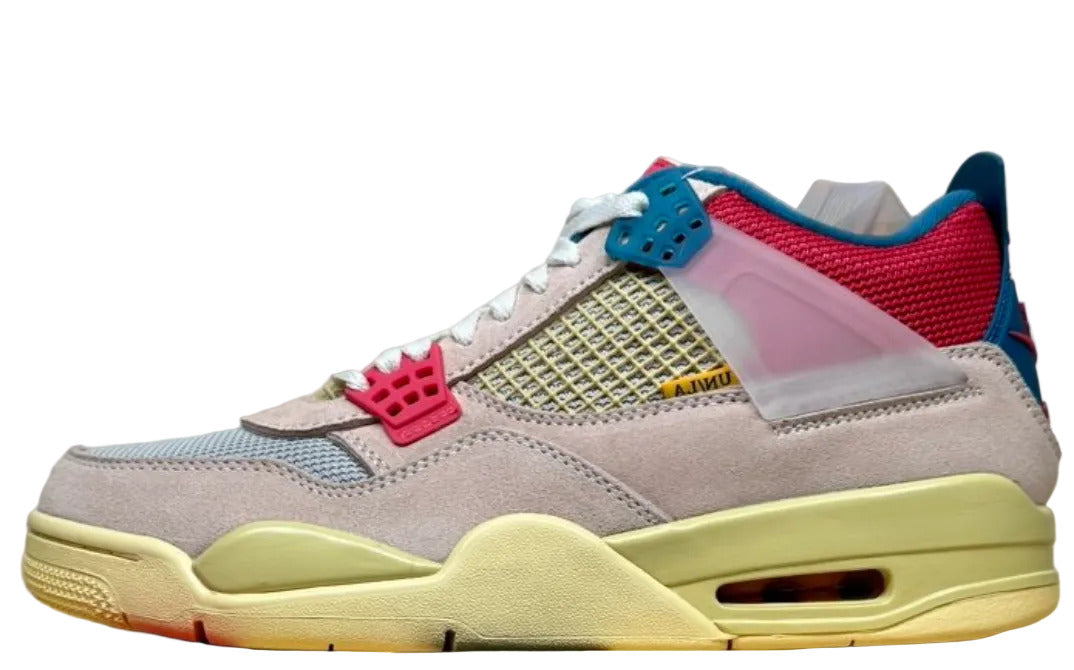 Jordan 4 x Union LA  Guava Ice - PK 4.0 version (FREE SHIPPING)