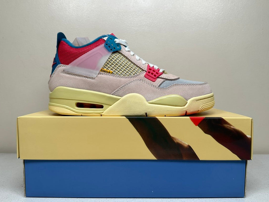 Jordan 4 x Union LA  Guava Ice - PK 4.0 version (FREE SHIPPING)
