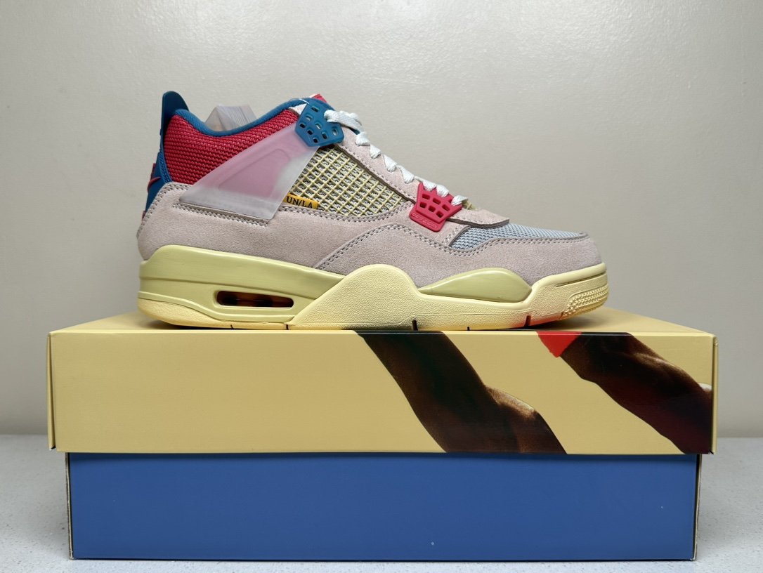 Jordan 4 x Union LA  Guava Ice - PK 4.0 version (FREE SHIPPING)