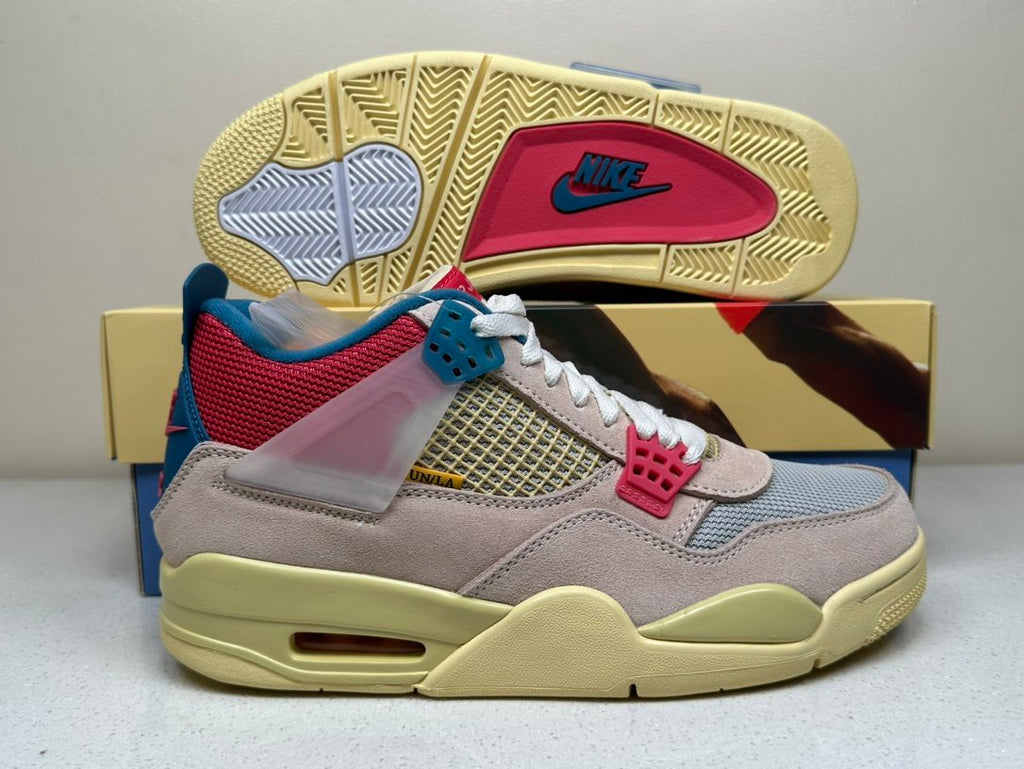 Jordan 4 x Union LA  Guava Ice - PK 4.0 version (FREE SHIPPING)