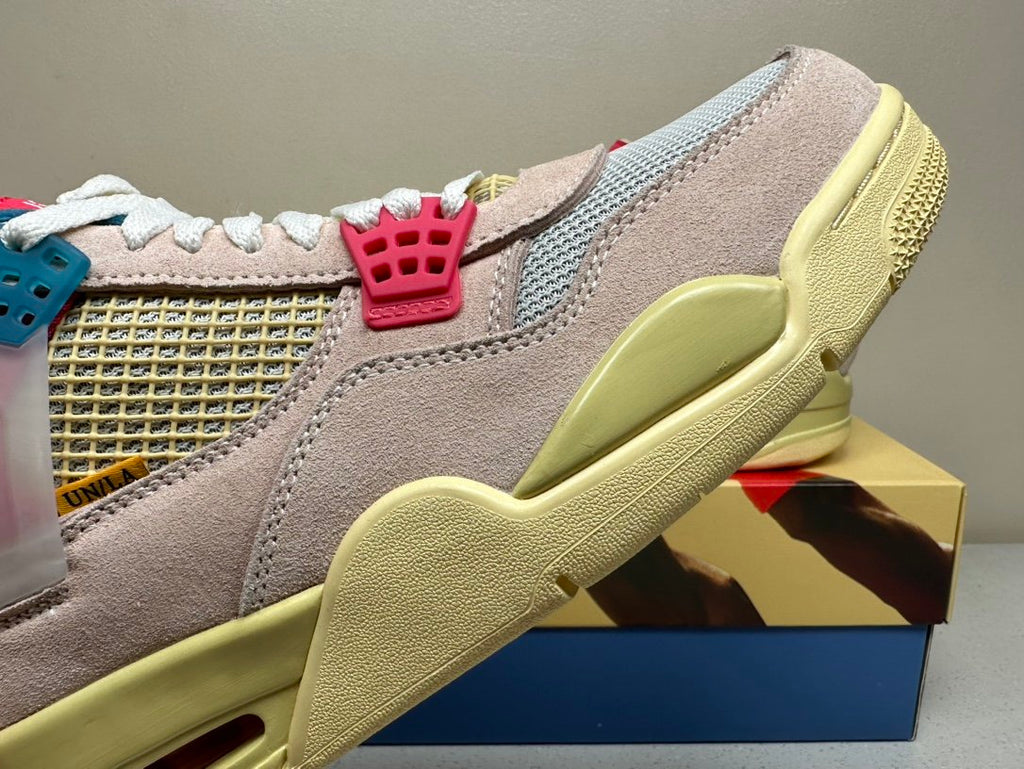 Jordan 4 x Union LA  Guava Ice - PK 4.0 version (FREE SHIPPING)