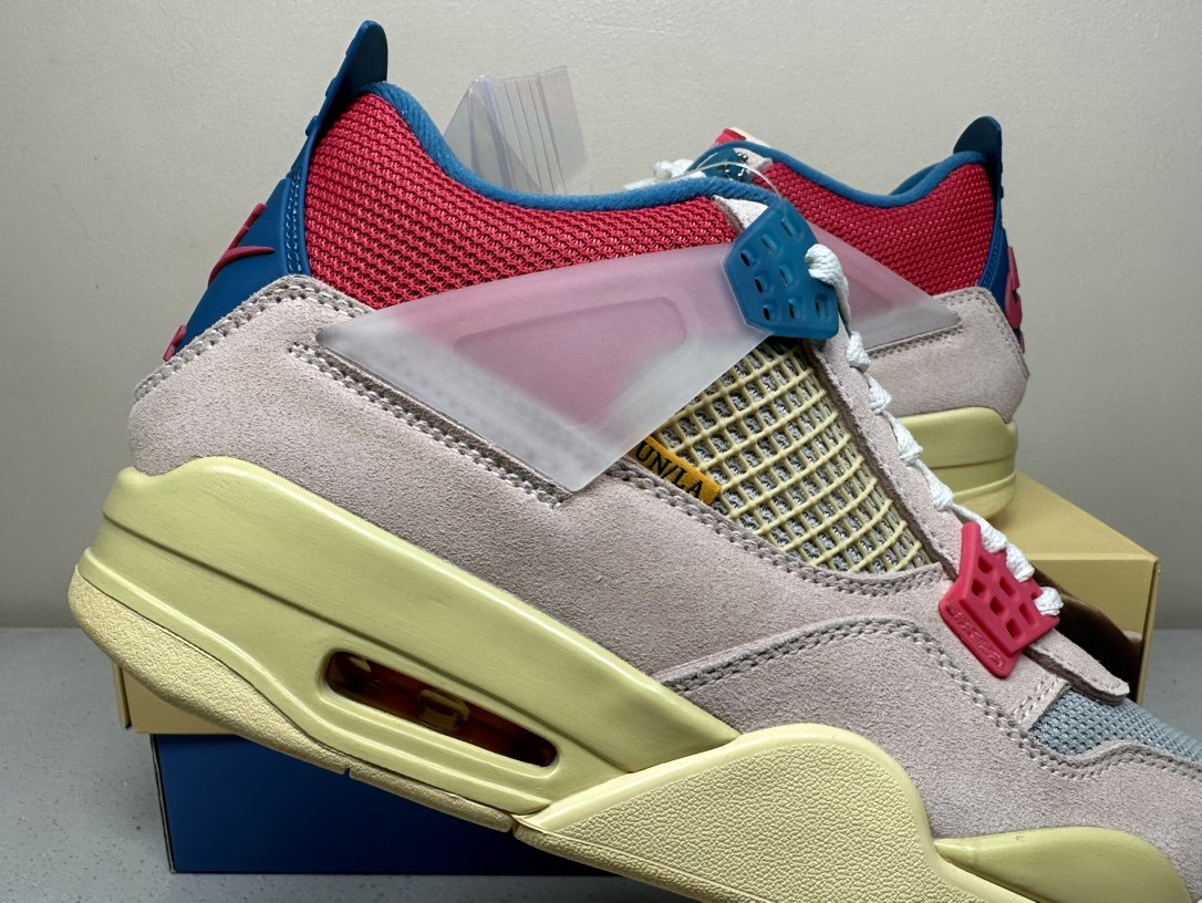 Jordan 4 x Union LA  Guava Ice - PK 4.0 version (FREE SHIPPING)