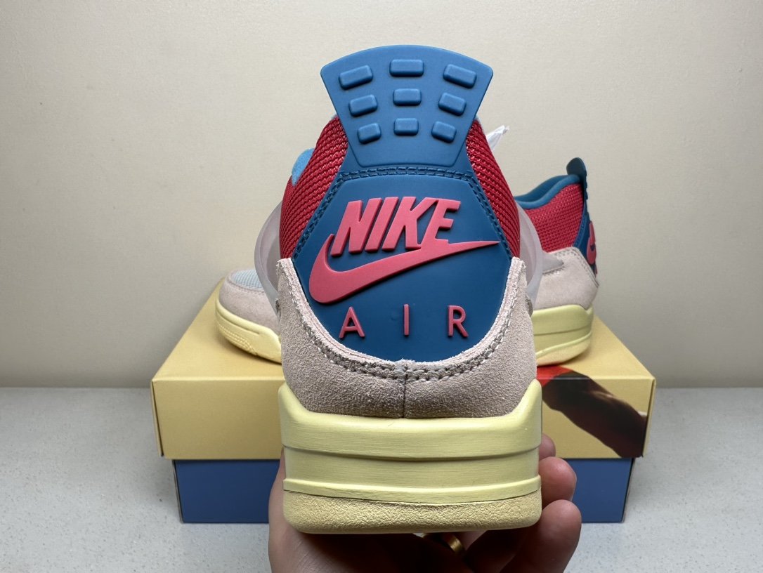 Jordan 4 x Union LA  Guava Ice - PK 4.0 version (FREE SHIPPING)