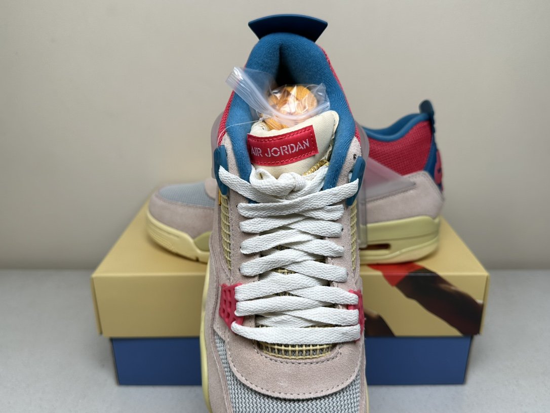 Jordan 4 x Union LA  Guava Ice - PK 4.0 version (FREE SHIPPING)
