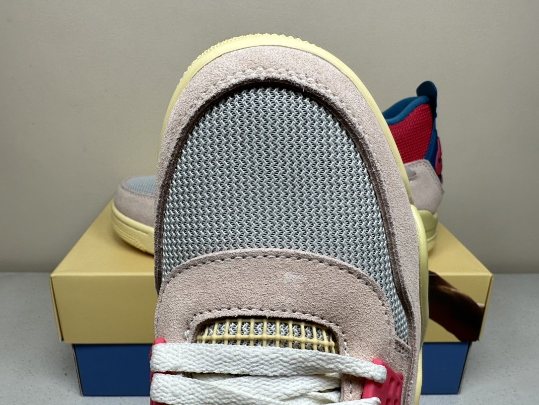 Jordan 4 x Union LA  Guava Ice - PK 4.0 version (FREE SHIPPING)