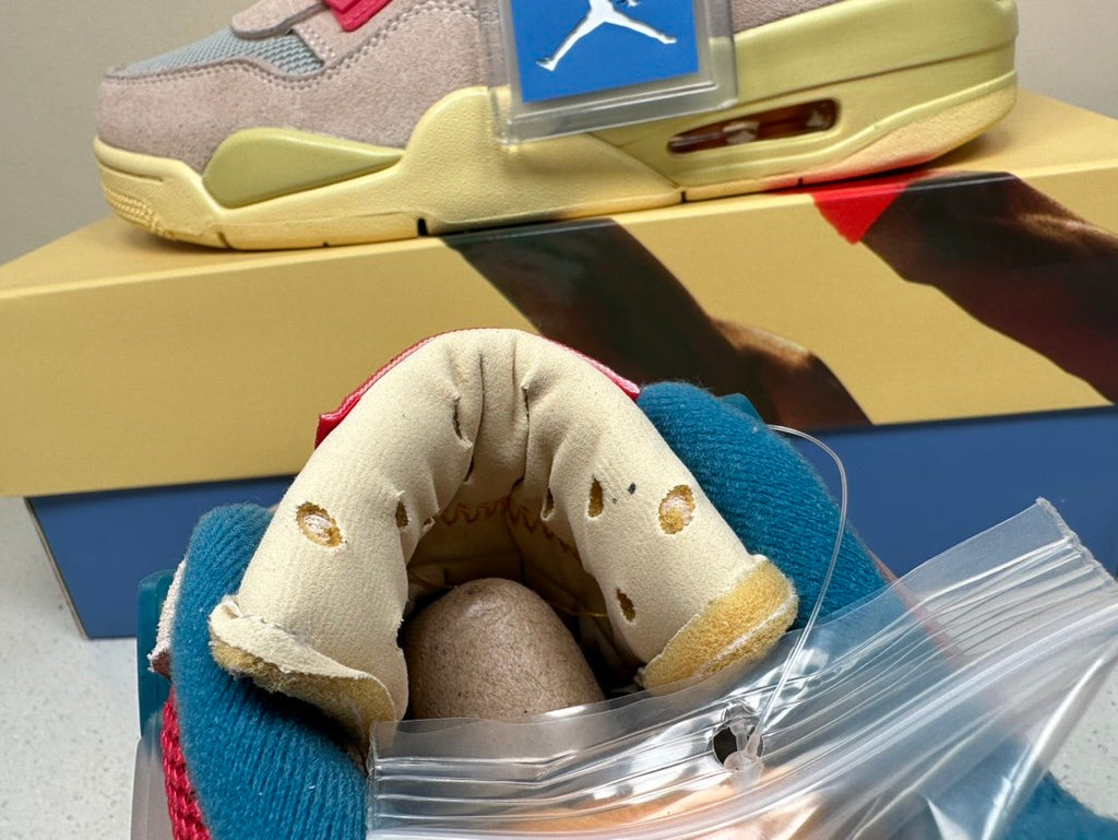 Jordan 4 x Union LA  Guava Ice - PK 4.0 version (FREE SHIPPING)